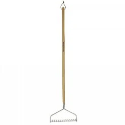 Kent & Stowe Stainless Steel Long Handled Soil Rake