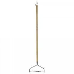 Kent & Stowe Carbon Steel Long Handled Soil Rake