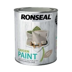 Ronseal Garden Paint Warm Stone 750ml