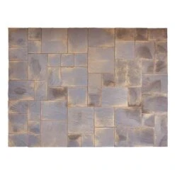 Abbey Paving Random 10.22m² Patio Kit (Various Colours)