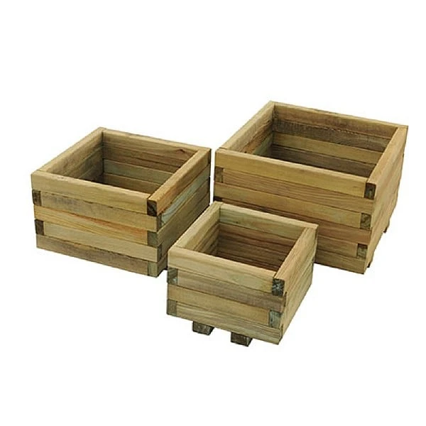 Forest Kendal Wooden Planter - Image 2