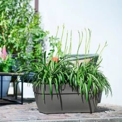 Elho Vibia Campana Trough 70cm (Various Colours)